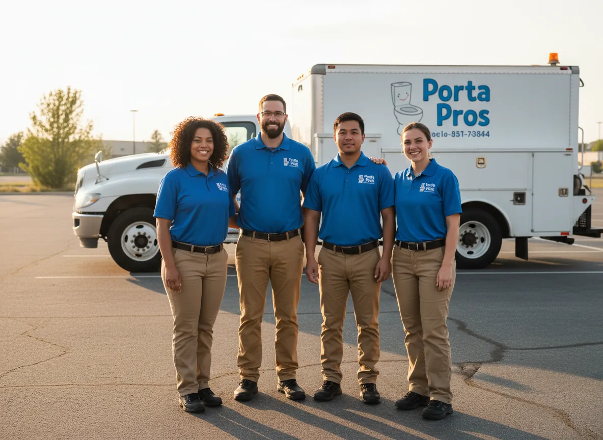 Porta Potty Rental company in Ringgold, TX