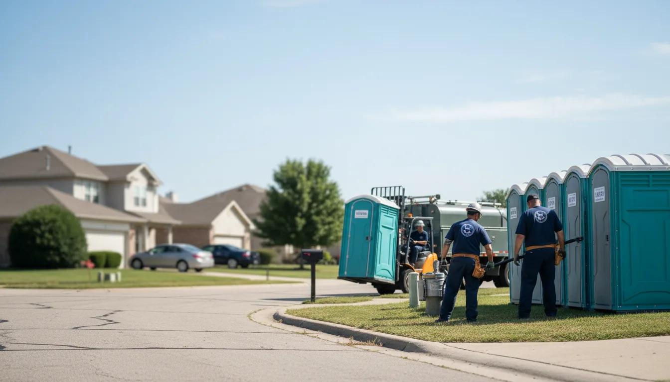 Porta Potty Rental in Ringgold, TX near me